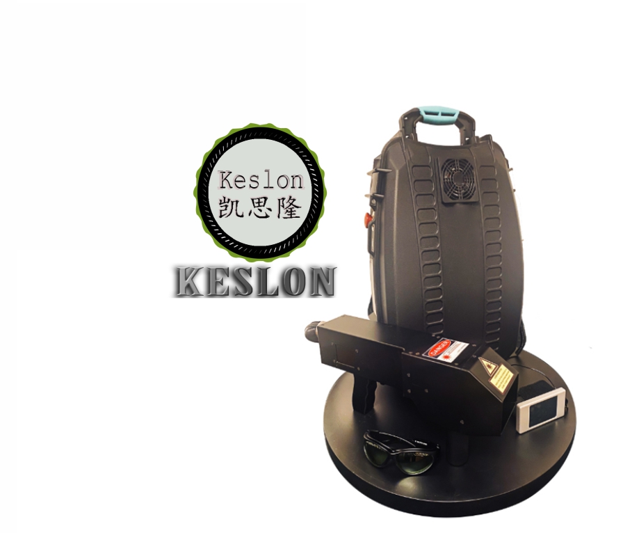  KSN-BP100 背包激光清洗机